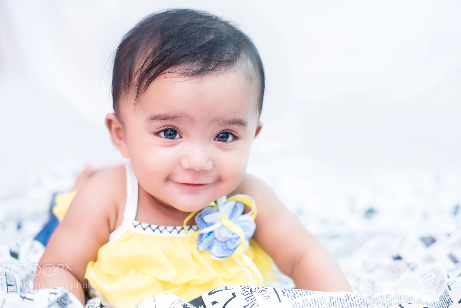 Nikon D810 sample photo. Gorgeous smile photography