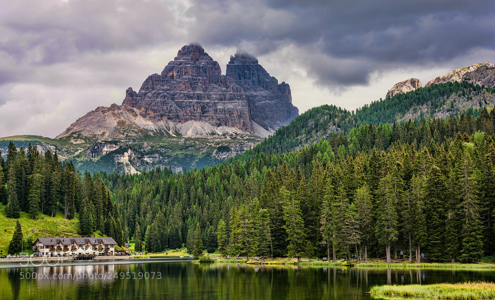 Nikon D7100 sample photo. At lake misurina photography