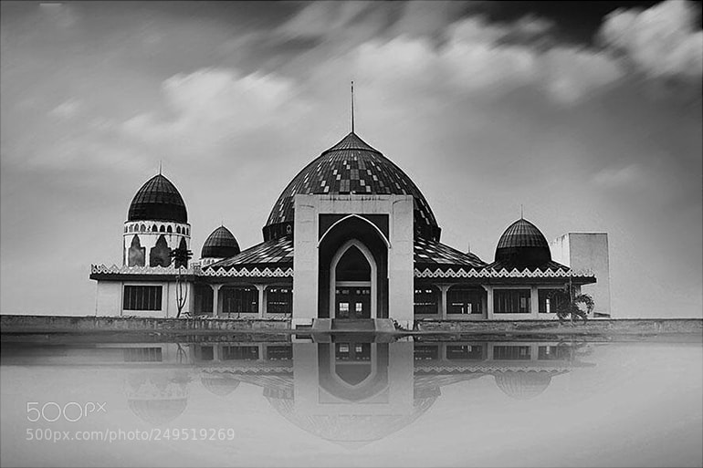 Canon EOS 60D sample photo. Mosque photography