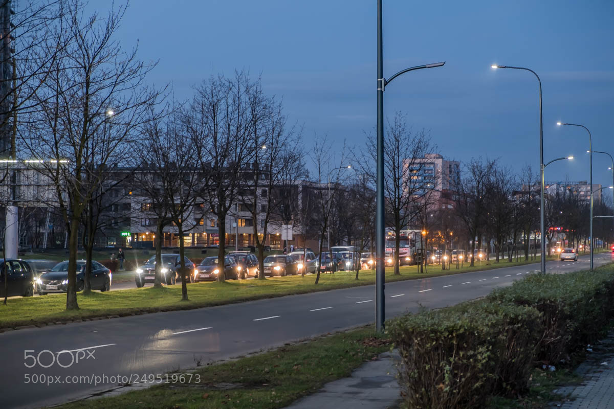 Fujifilm X-T20 sample photo. Tychy_65 photography