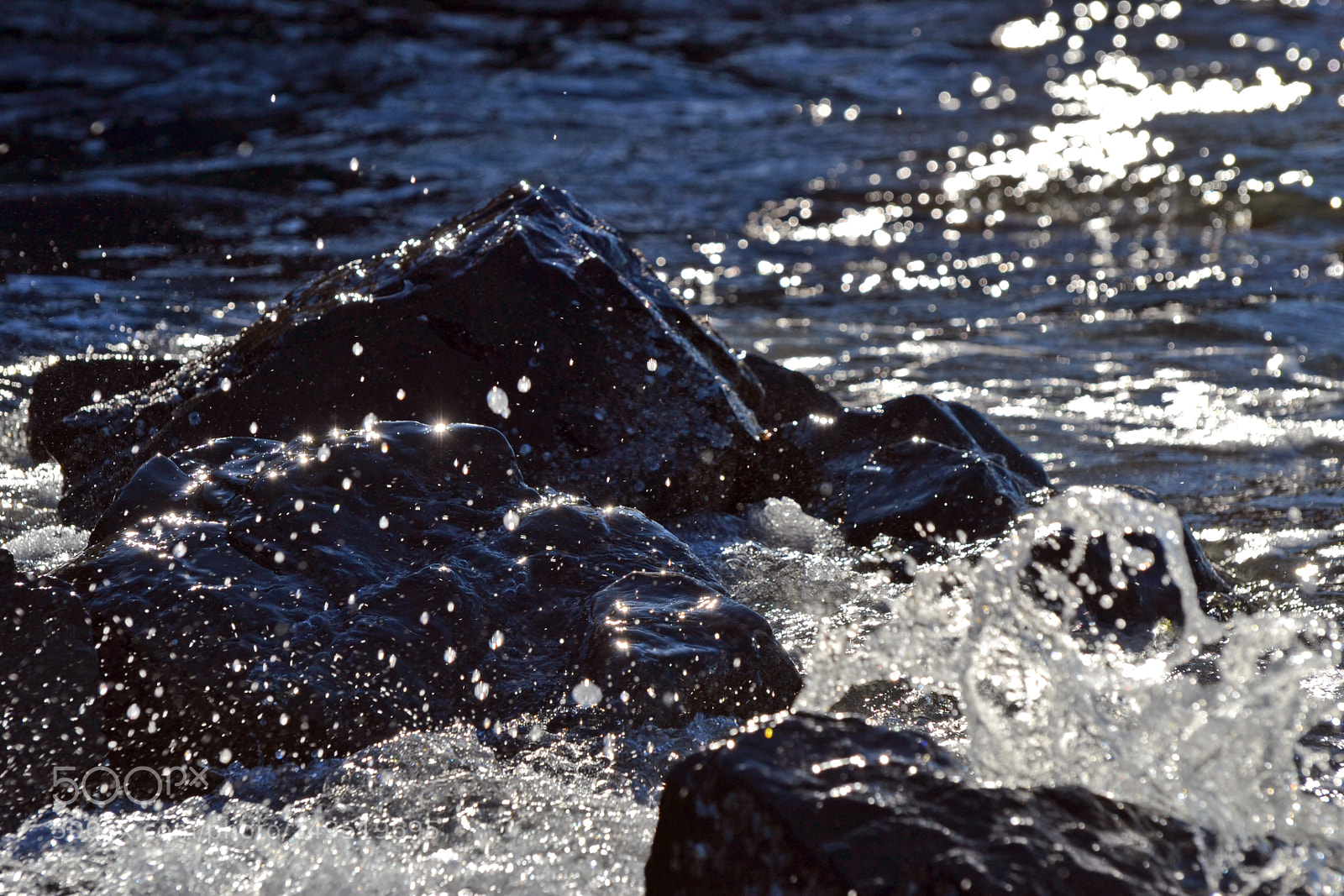 Nikon D3100 sample photo. Rock photography