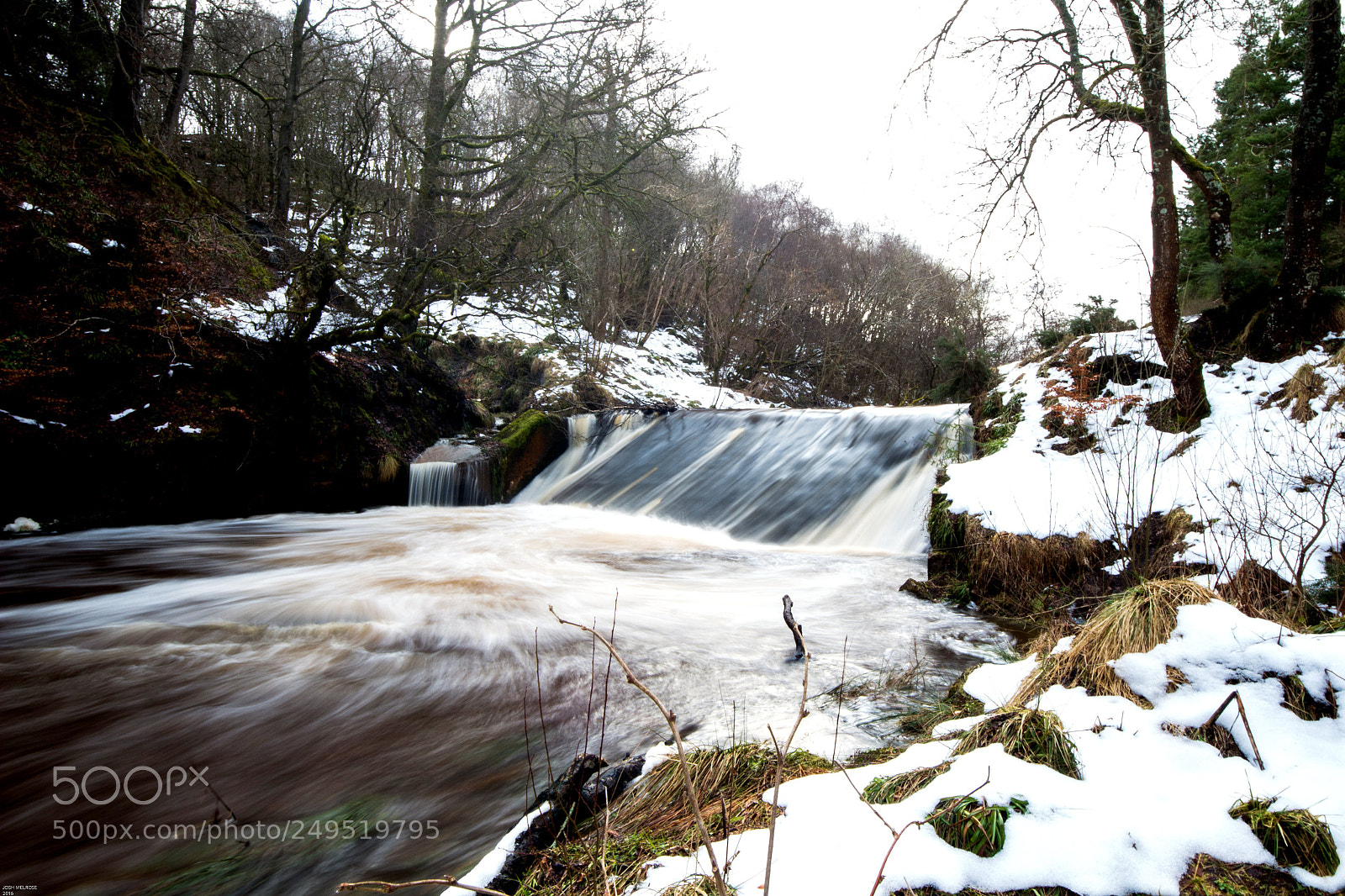 Canon EOS 100D (EOS Rebel SL1 / EOS Kiss X7) sample photo. Peincuik waterfall photography