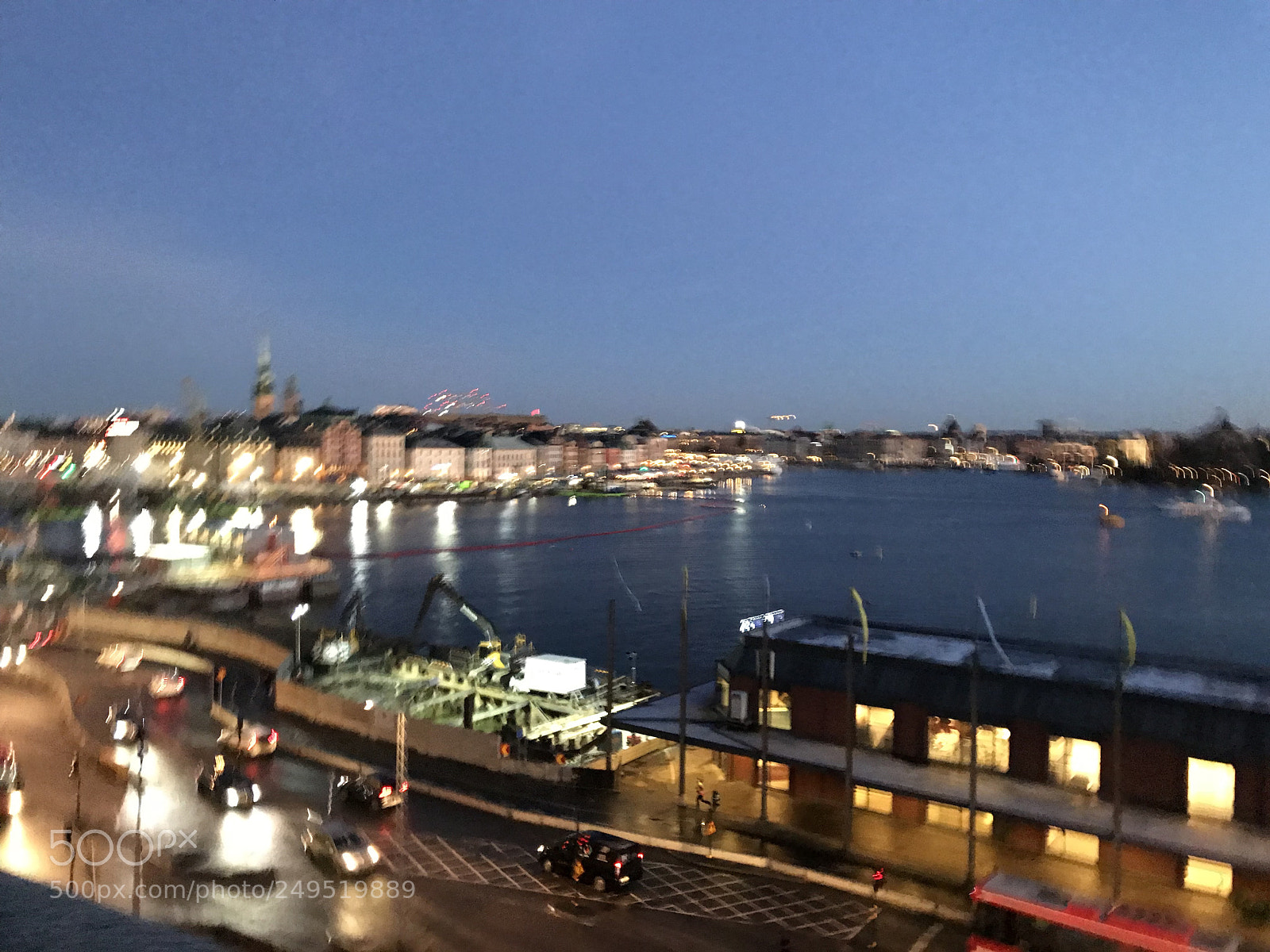 Apple iPhone 7 sample photo. Sunset in stockholm photography