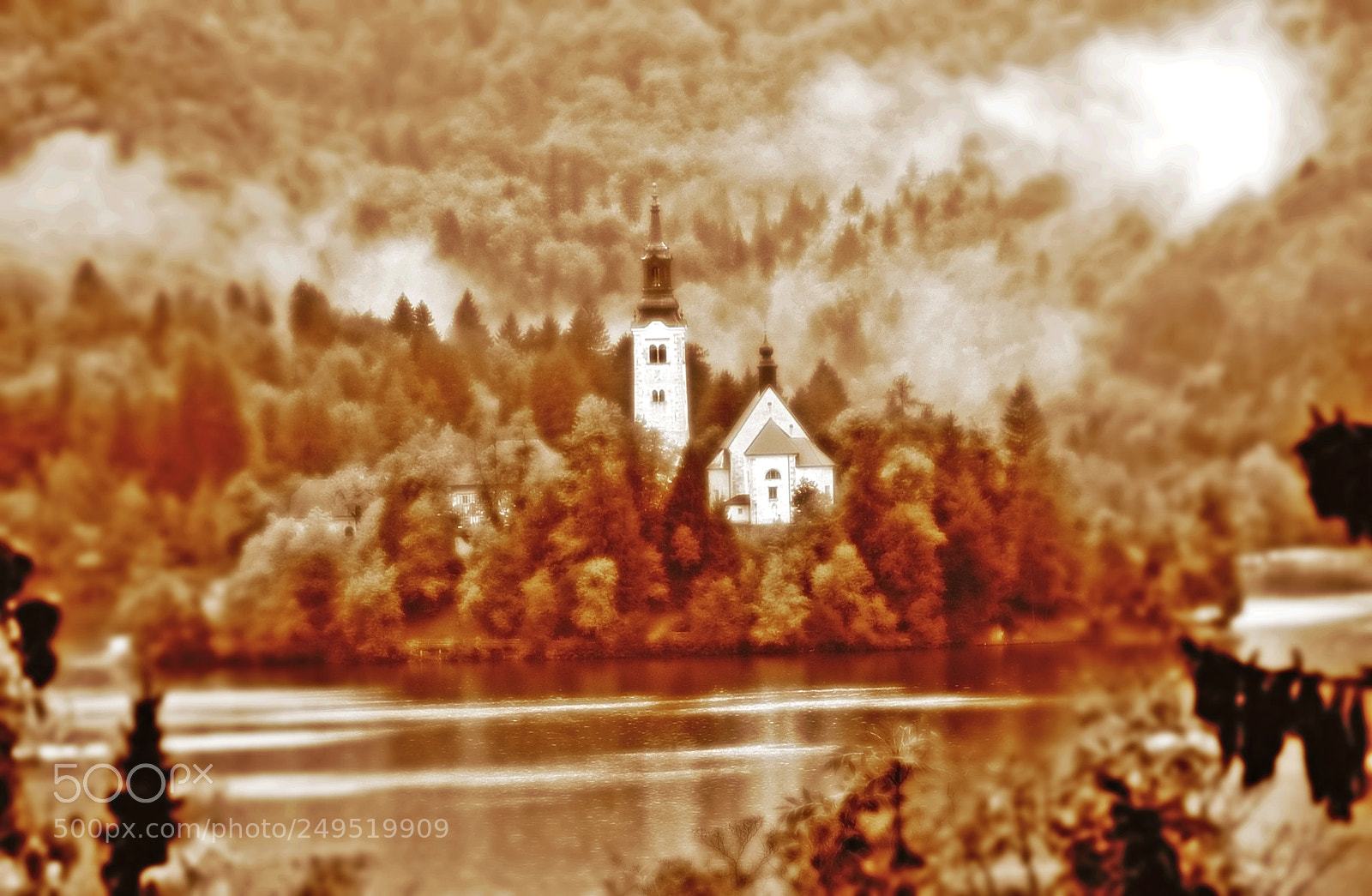 Panasonic DMC-FZ30 sample photo. Bled photography