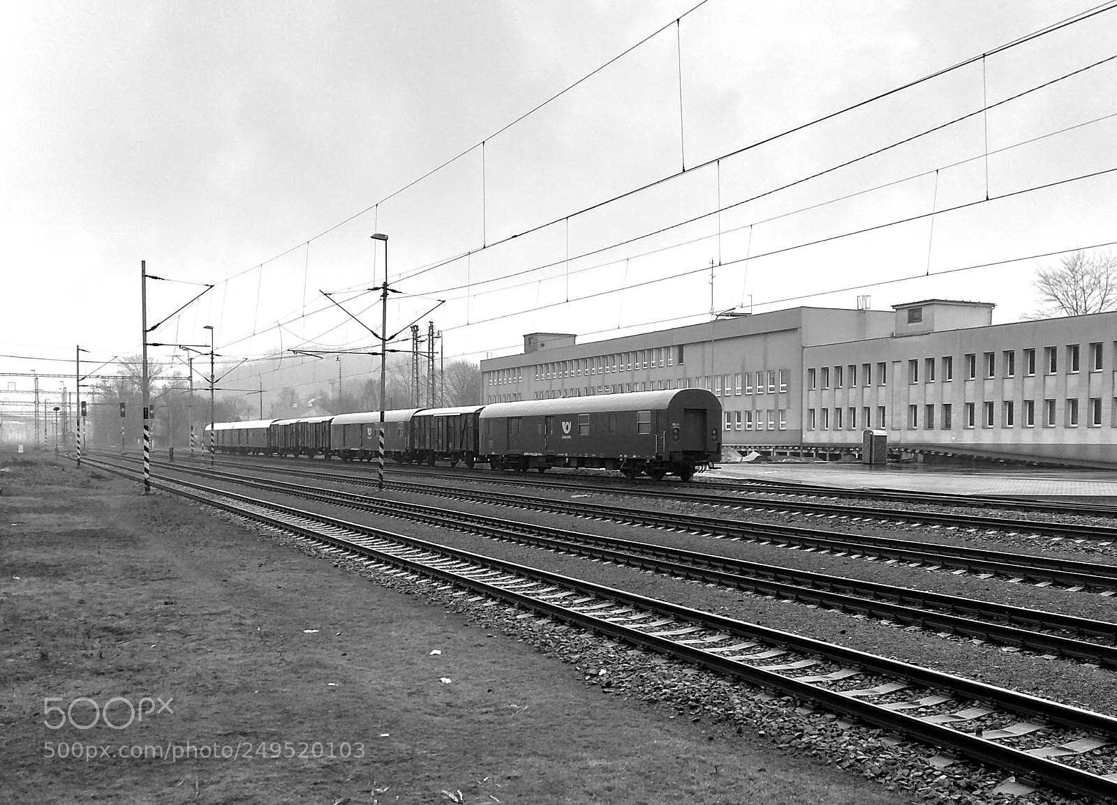 Xiaomi Redmi Note 4 sample photo. Railway station ostrava photography