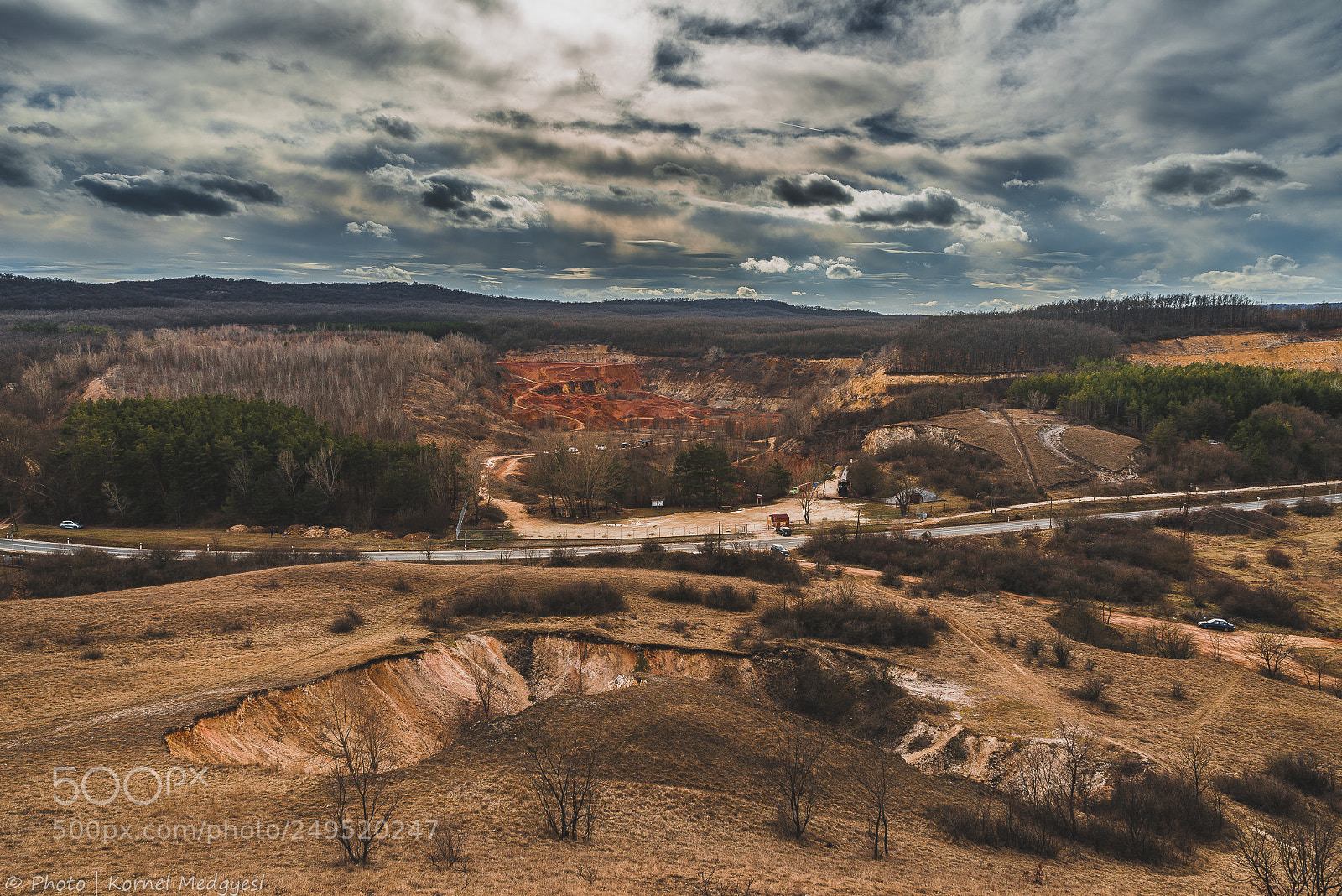 Nikon D610 sample photo. View from the top photography