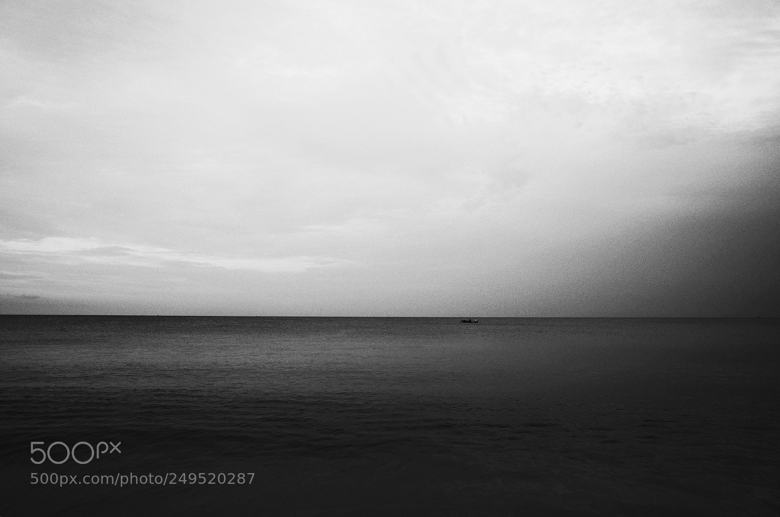 Ricoh GR sample photo. Solitude2 photography