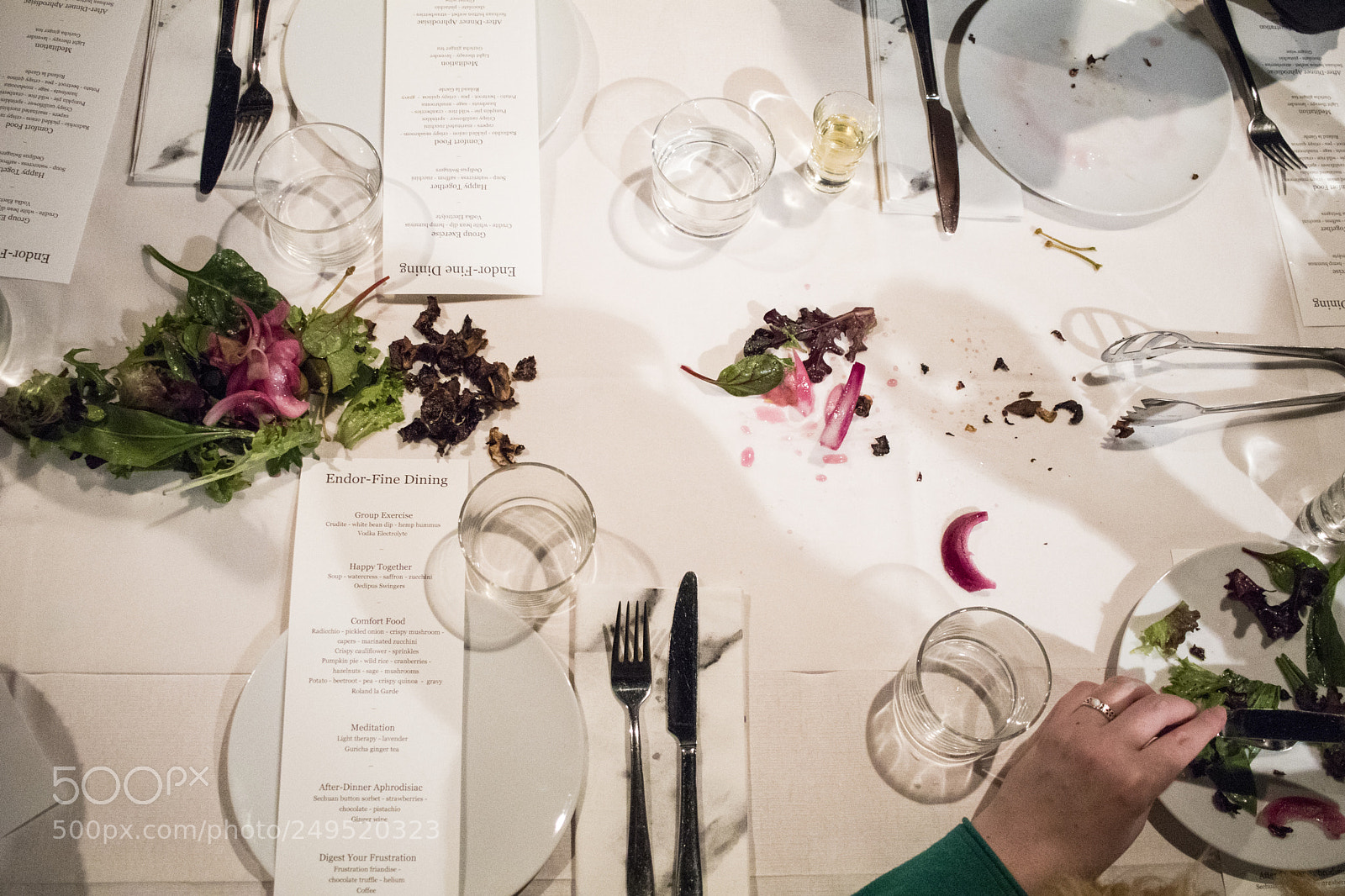 Canon EOS 80D sample photo. Mediamatic, endor fine dining photography