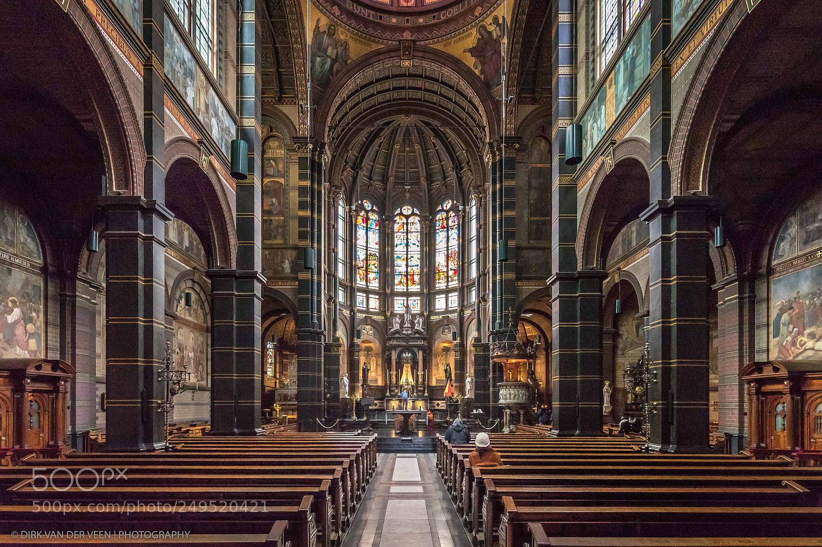 Canon EOS 6D Mark II sample photo. Basilica of st. nicholas photography