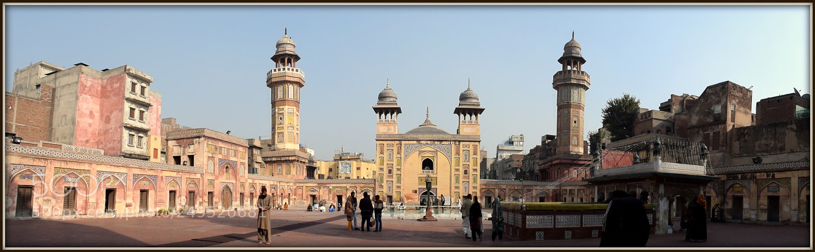 Nikon D3300 sample photo. Masjid wazir khan lahore photography