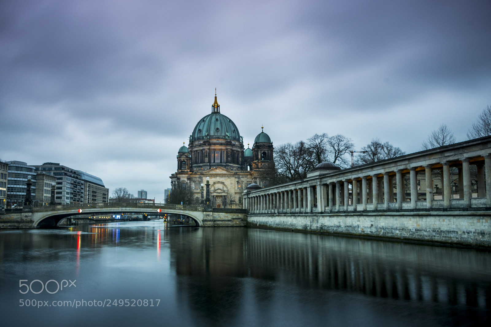 Nikon D800 sample photo. Berliner dom photography