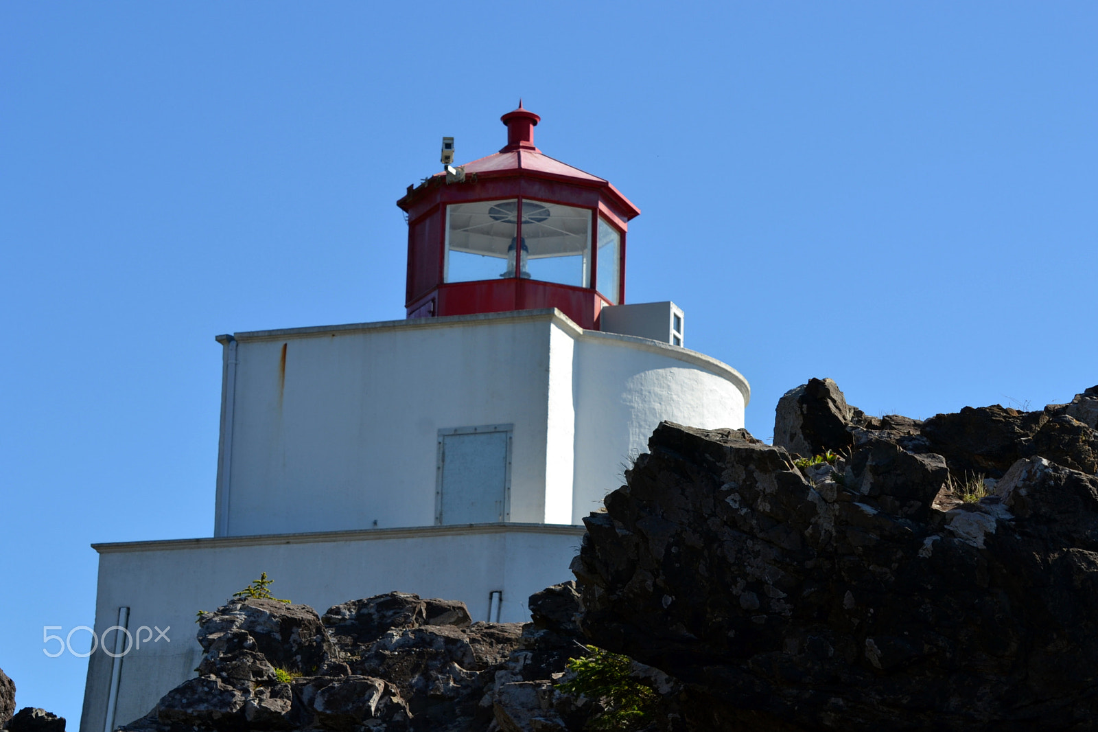 Nikon D3100 sample photo. The lighthouse photography