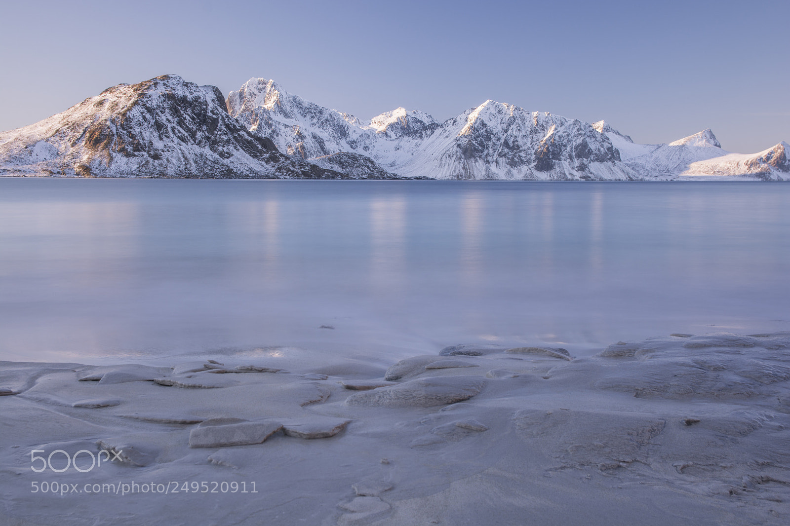 Nikon D7100 sample photo. Frosty beach photography