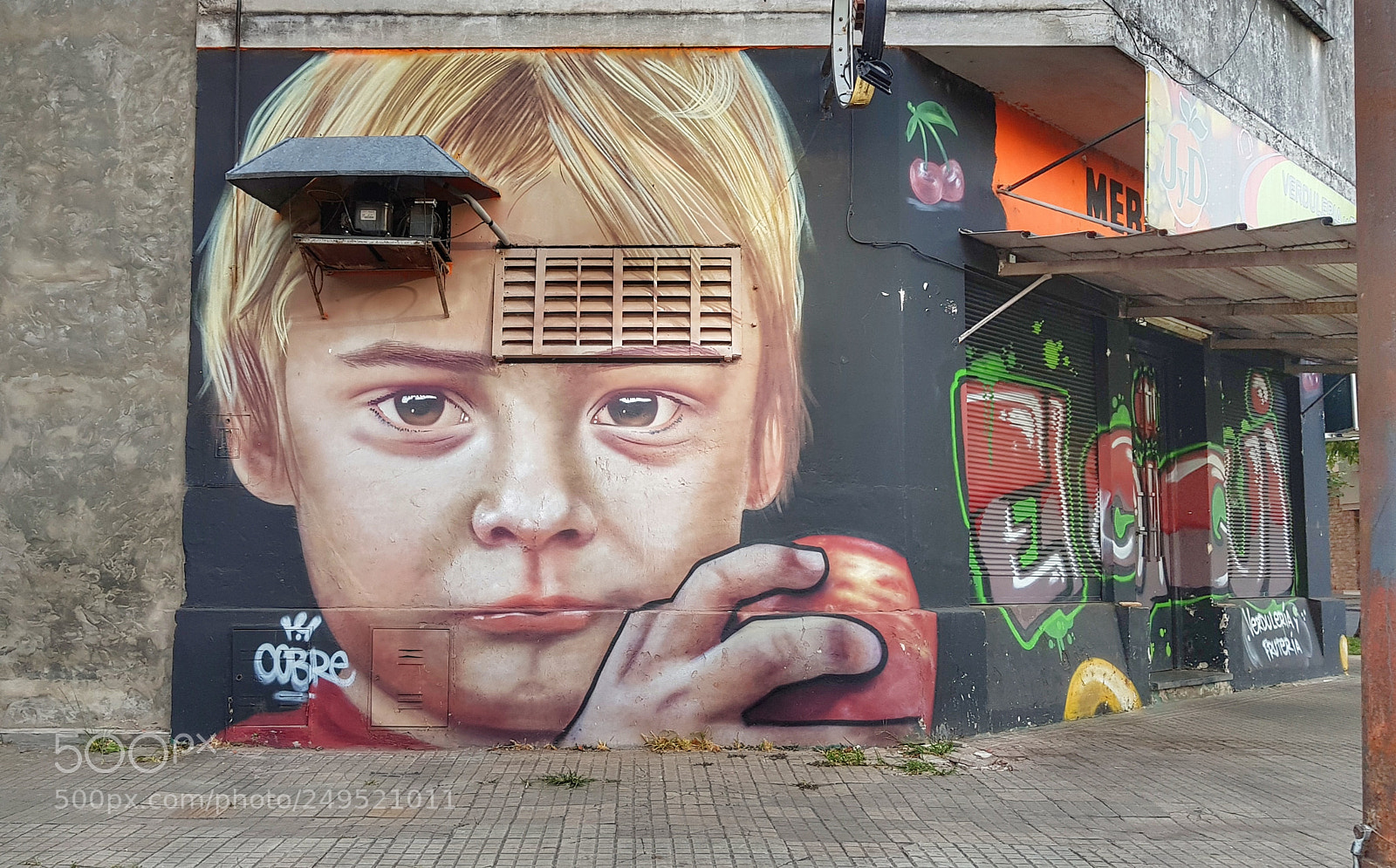Samsung Galaxy S8+ sample photo. #streetart #artecallejero #santafe #argentina photography