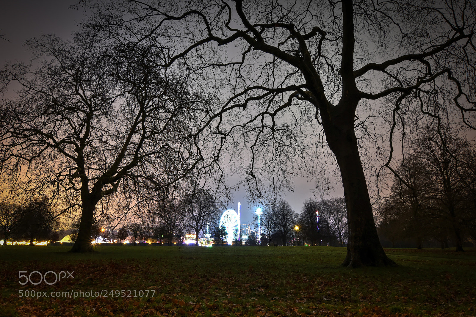 Nikon D7200 sample photo. Winter wonderland 2017 - london photography