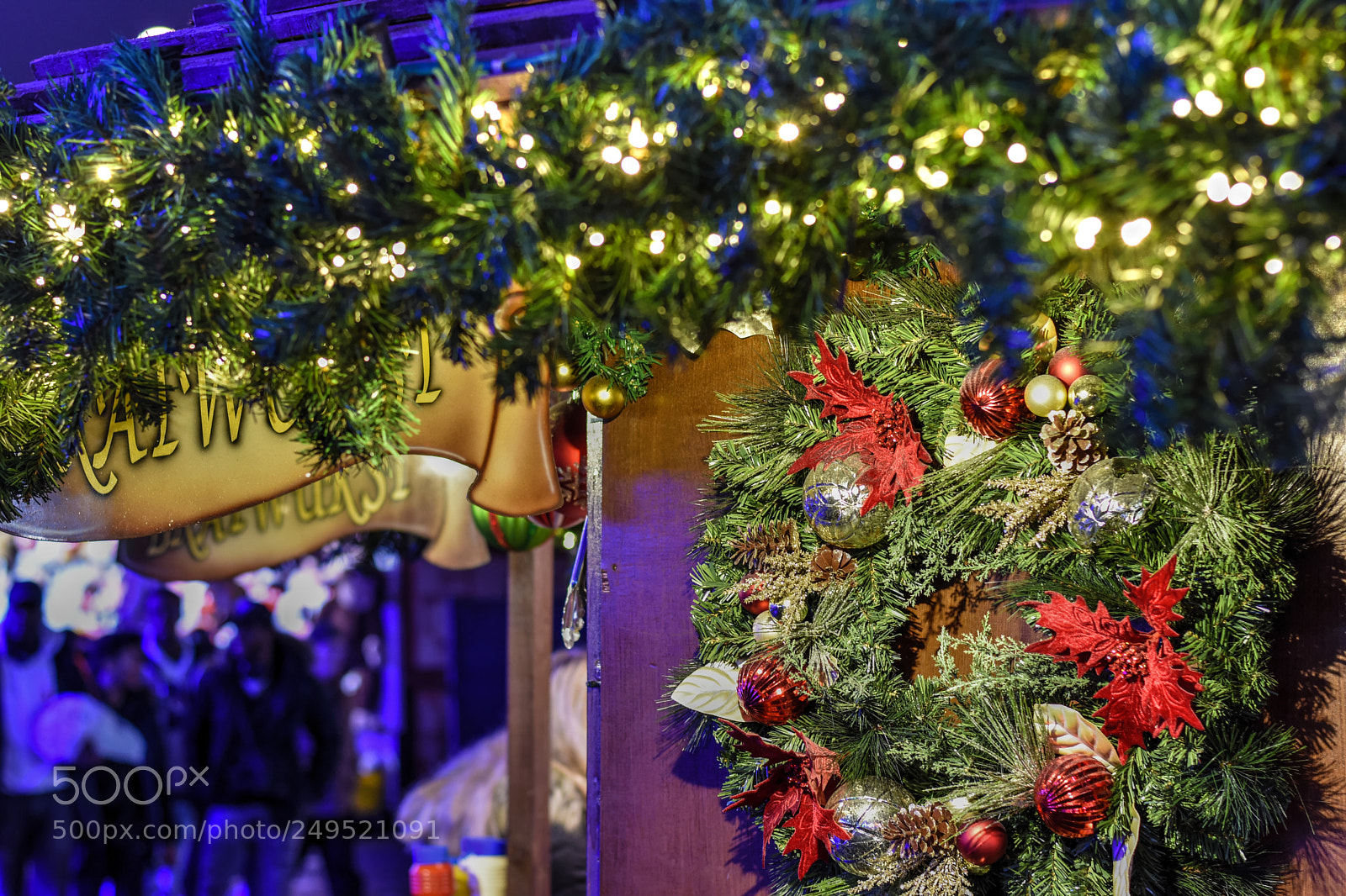 Nikon D7200 sample photo. Winter wonderland 2017 - london photography