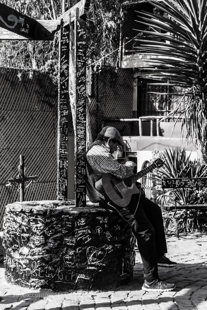 Nikon D3300 sample photo. Un momento de descanso photography