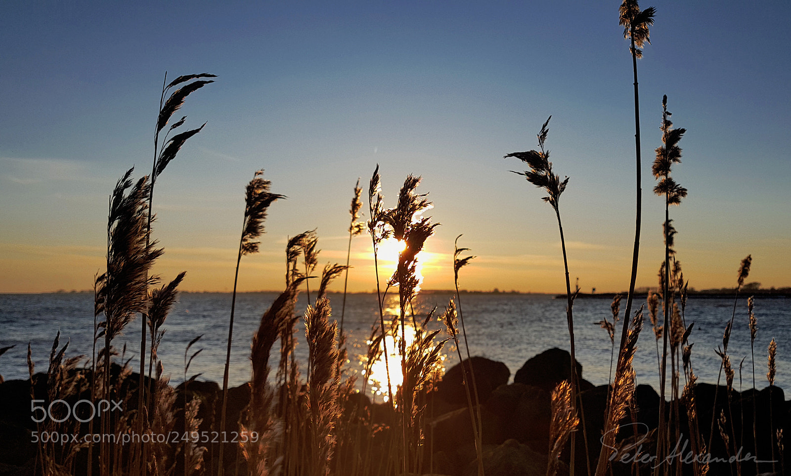 Samsung Galaxy S7 Edge sample photo. Sunset at markermeer photography