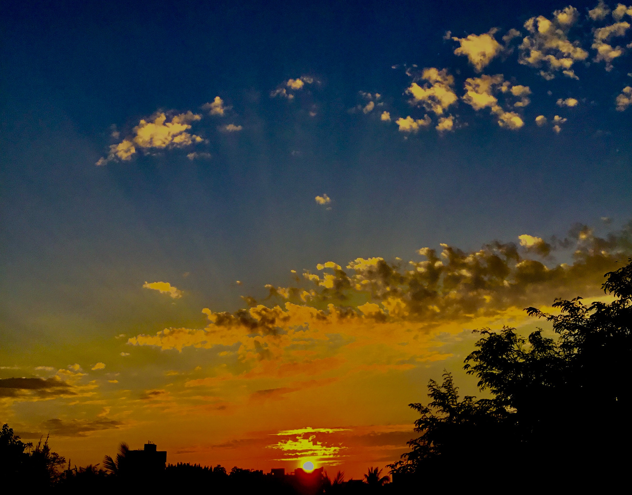 Apple iPad (5th generation) sample photo. Sunset@daman photography