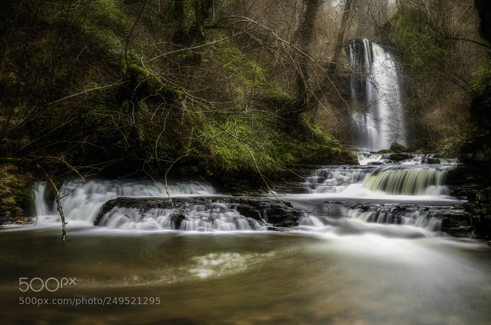 Nikon D5100 sample photo. Cascada de las pisas photography