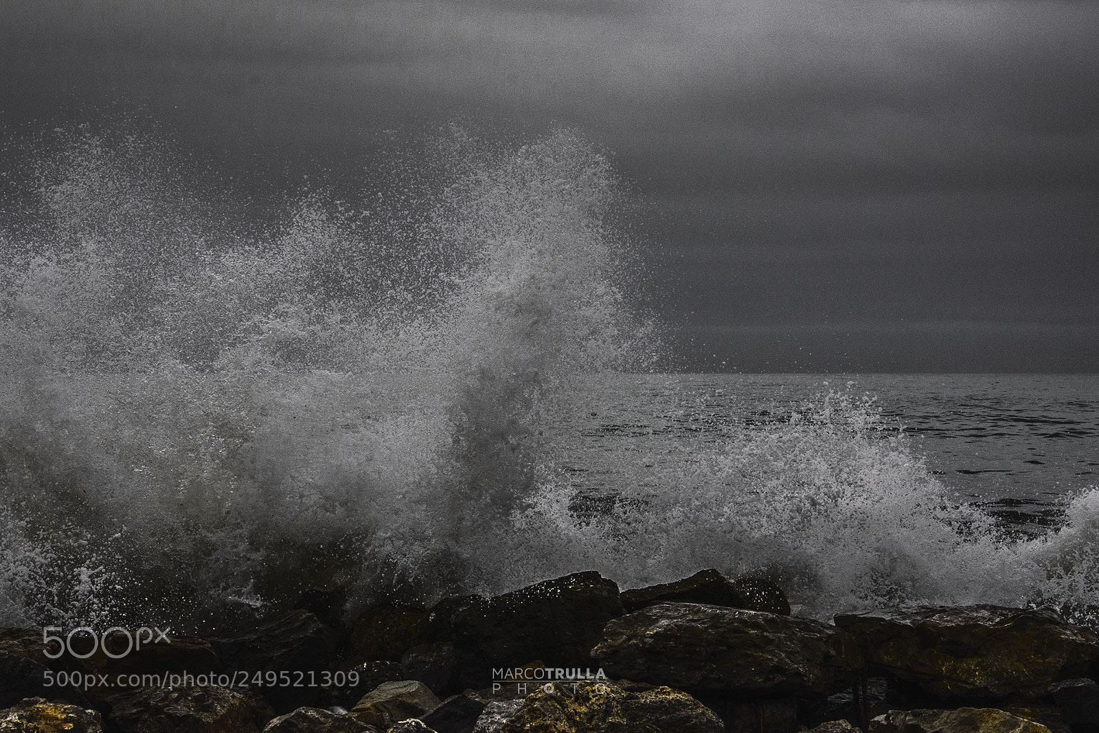 Nikon D7200 sample photo. Power of the sea photography