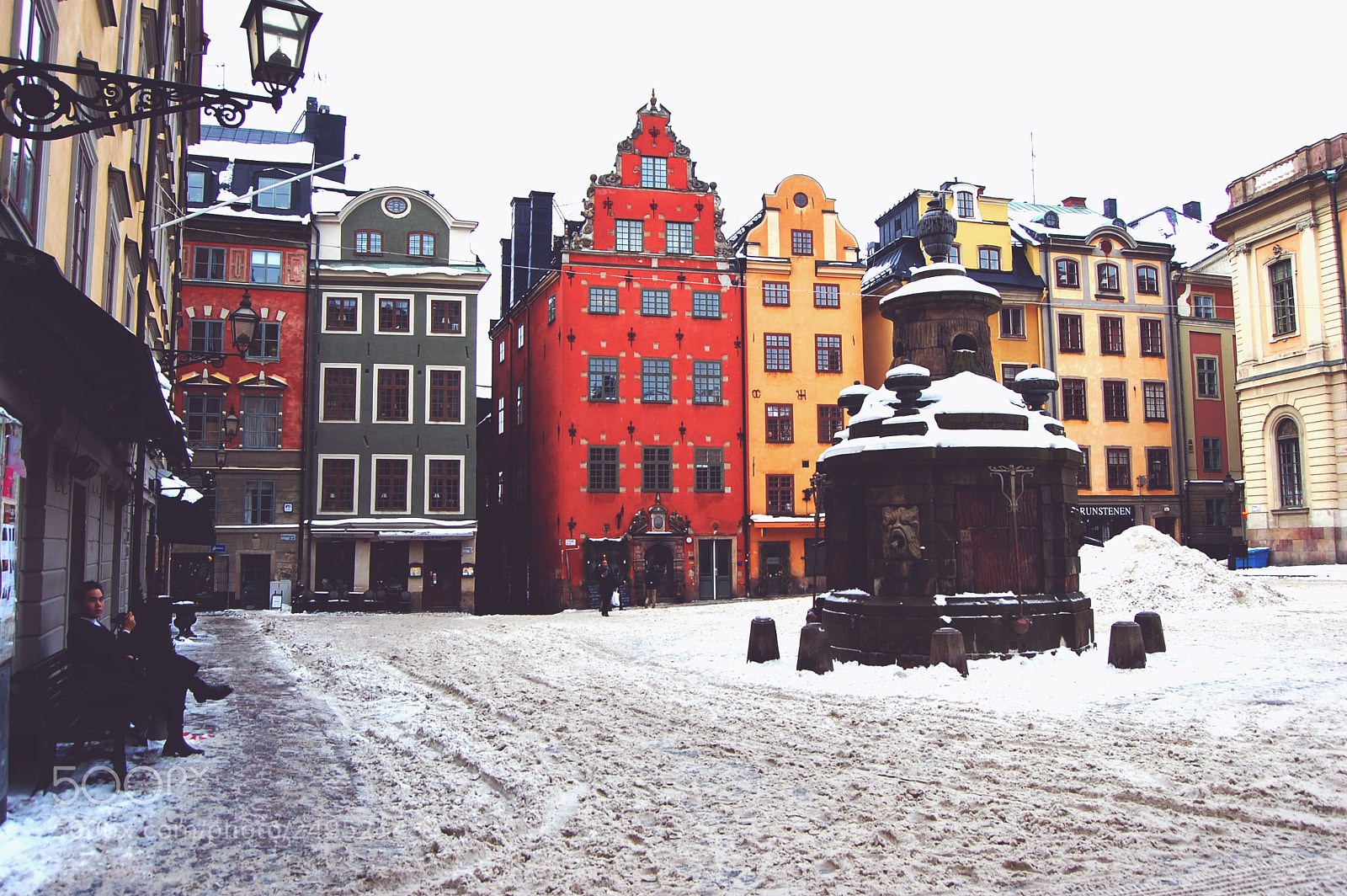 Nikon D40 sample photo. Gamla stan photography
