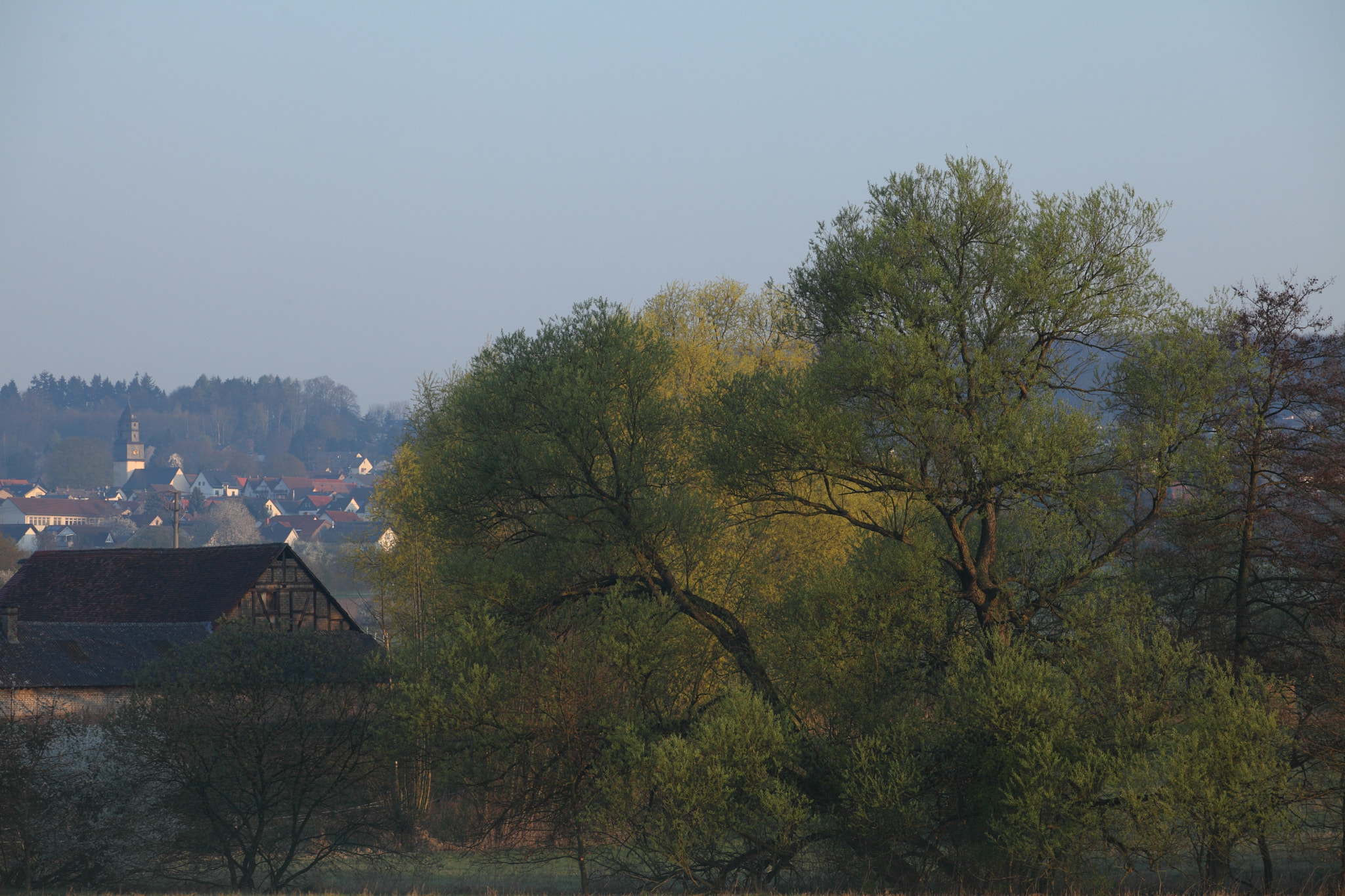 Canon EF 70-200mm F4L USM sample photo. Early morning photography