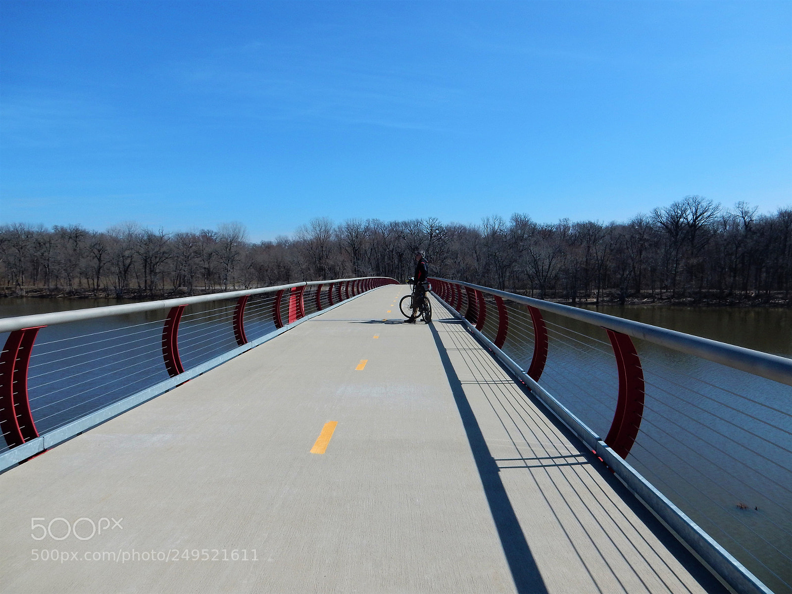 Nikon Coolpix S9900 sample photo. Mississippi bike path photography