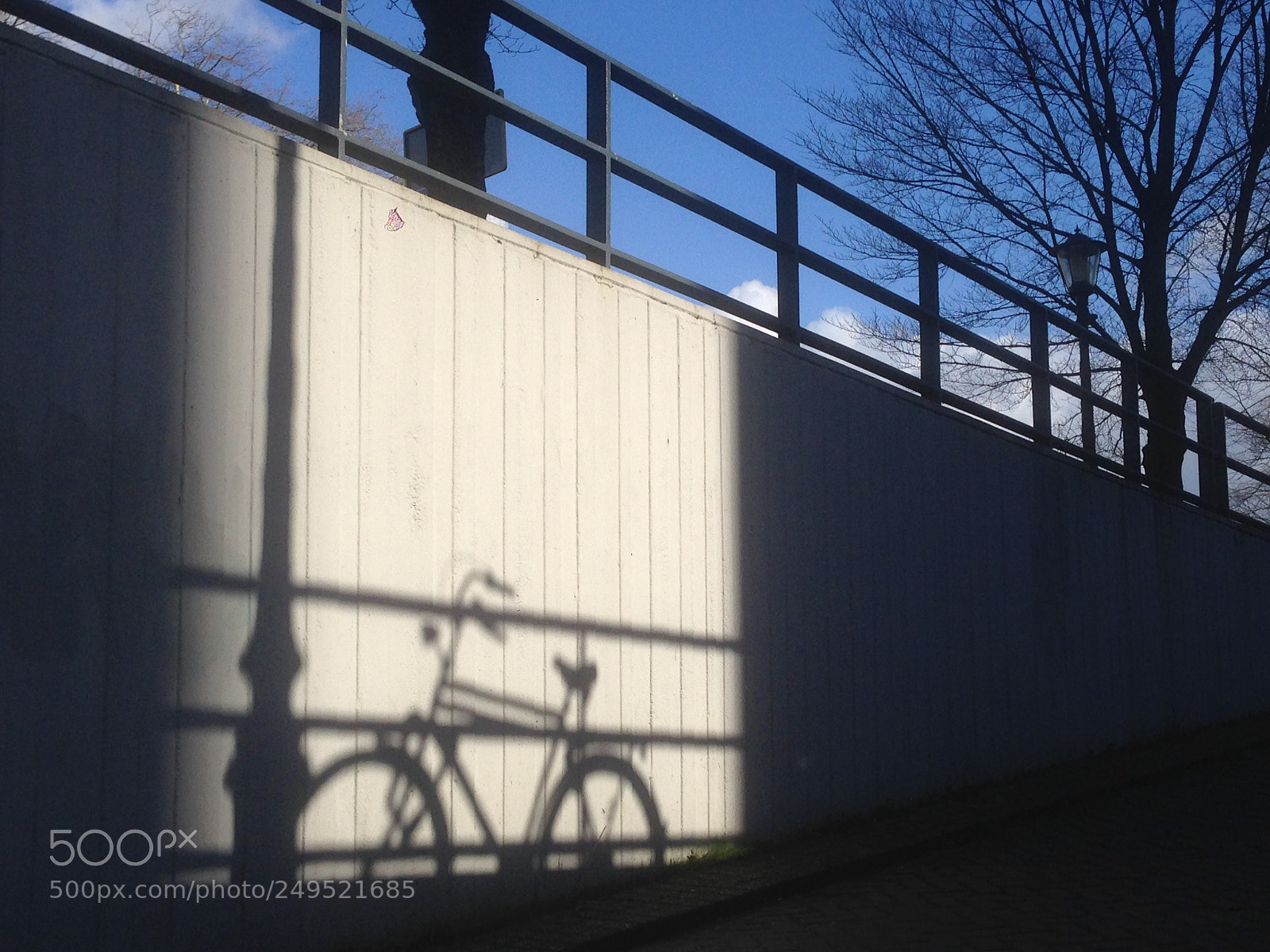 Apple iPhone 5 sample photo. Bicycle multimedia, amsterdam photography