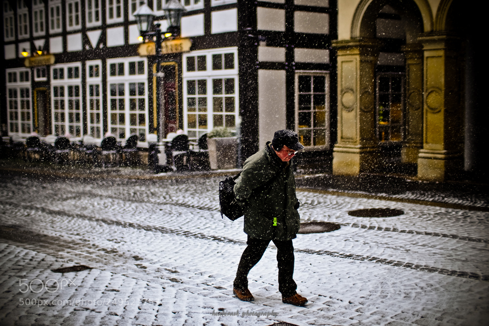 Fujifilm X-E2 sample photo. Snowy day photography