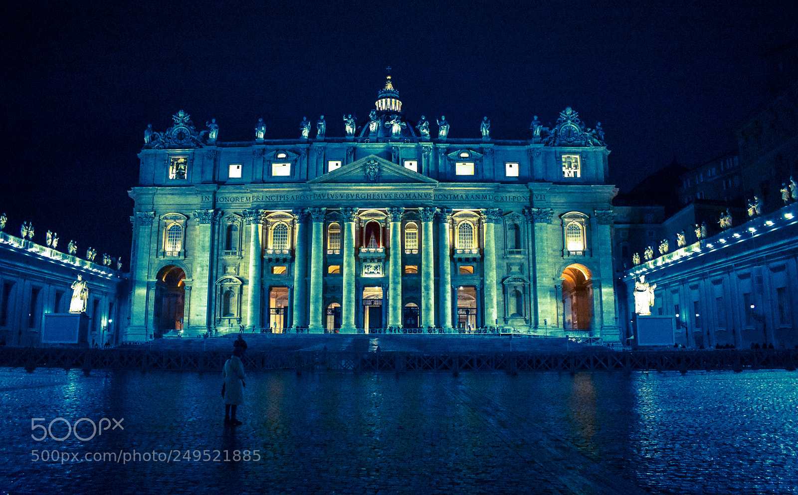 Nikon D3400 sample photo. St peter's basilica photography