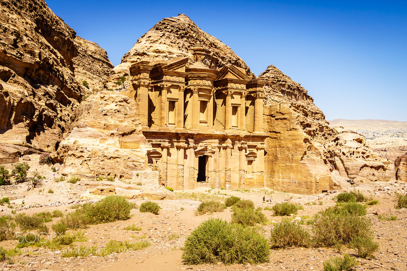 Sony ILCA-77M2 sample photo. The monastery at petra photography