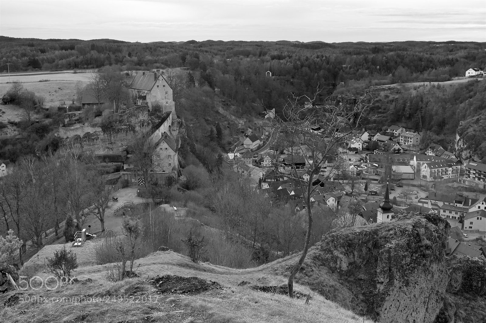 Pentax K-3 II sample photo. Castle pottenstein photography