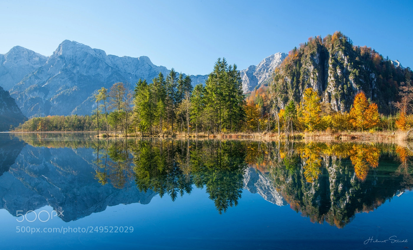 Canon EOS-1Ds Mark III sample photo. Autumn refelection photography