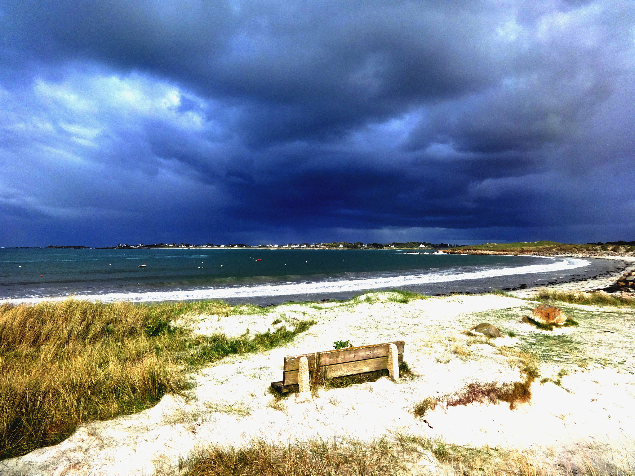Panasonic PHOTOfunSTUDIO 9.5 PE sample photo. Le curnic - guissény france photography