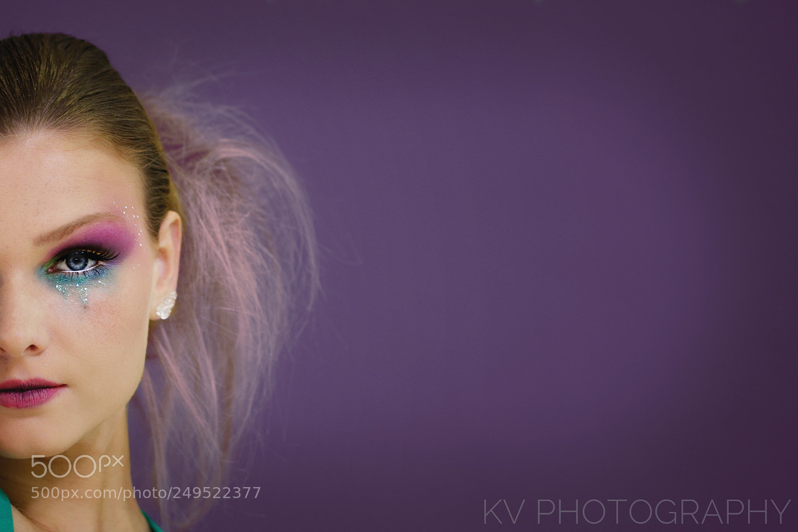 Canon EOS 70D sample photo. Rainbow girl photography