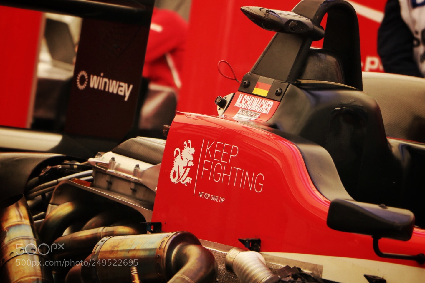 Canon EOS 750D (EOS Rebel T6i / EOS Kiss X8i) sample photo. • keep fighting • photography