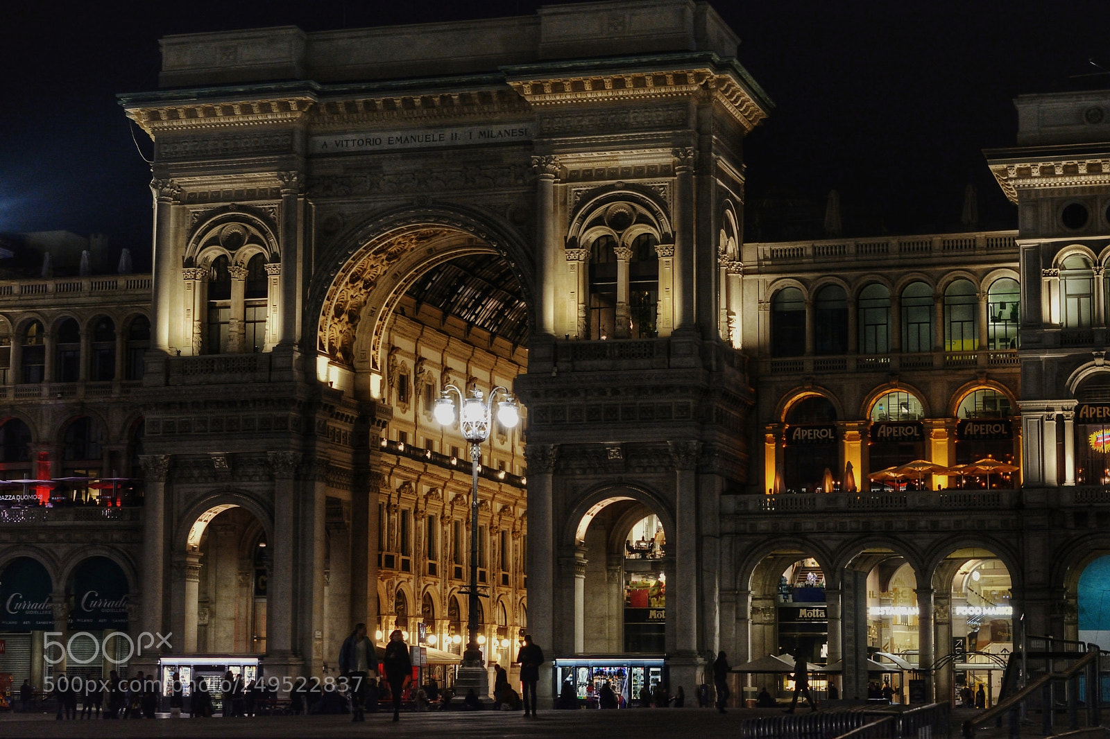 Nikon D5200 sample photo. A vittorio emanuele ii photography