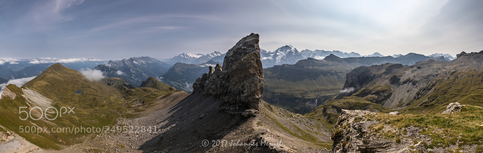 Canon EOS 5D Mark IV sample photo. Alpine panorama photography