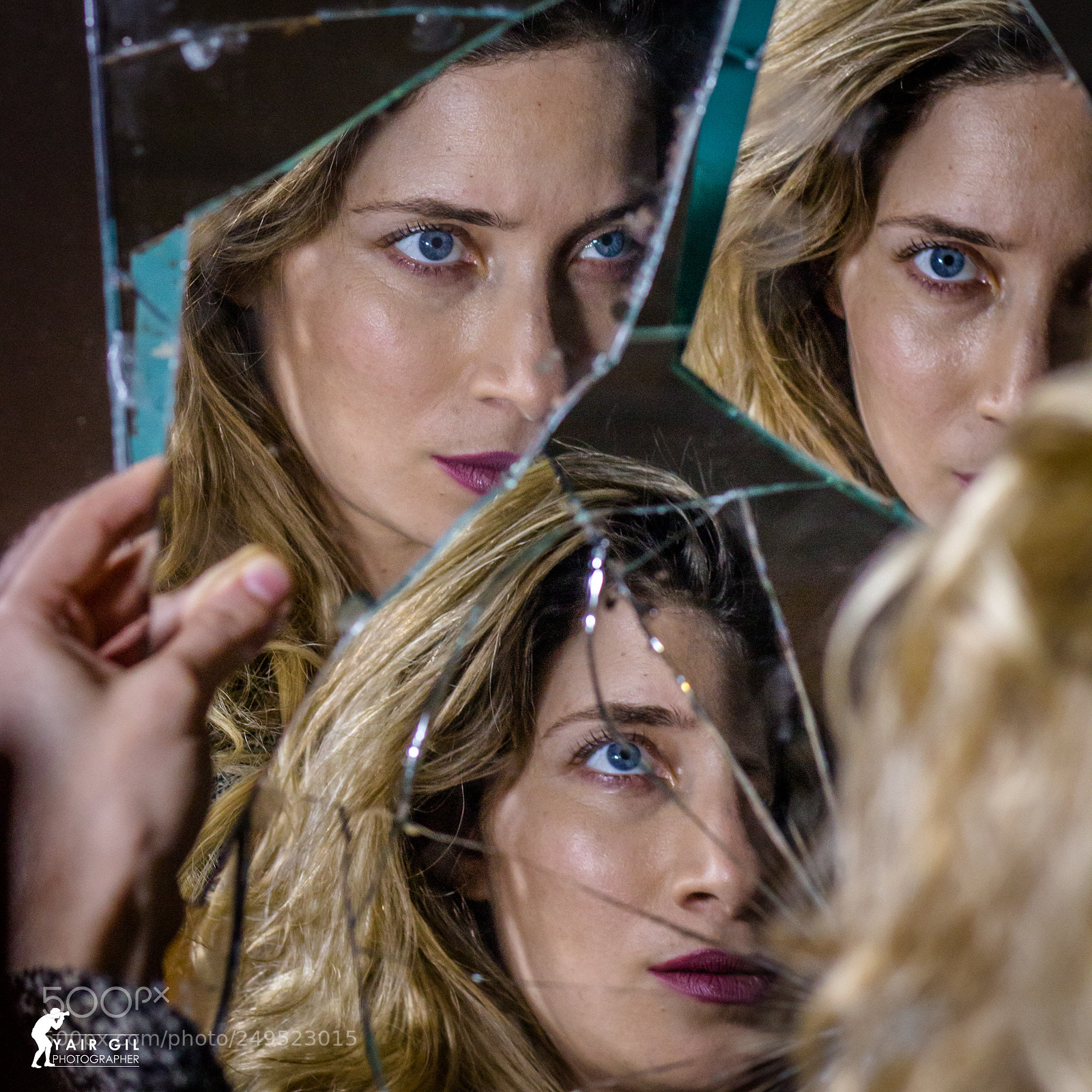Canon EOS 70D sample photo. Split personality photography