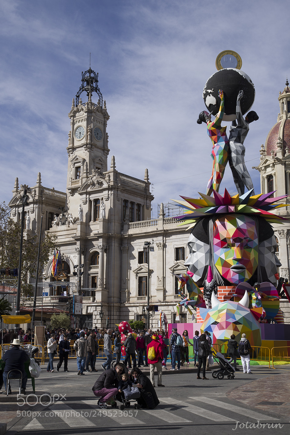 Pentax K-1 sample photo. Falla de valencia equilibrio photography