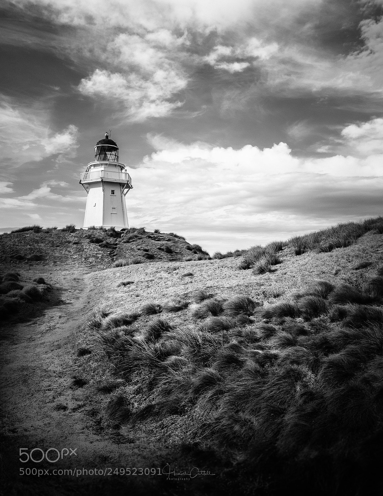 Nikon D5500 sample photo. Waipapa point lighthouse photography