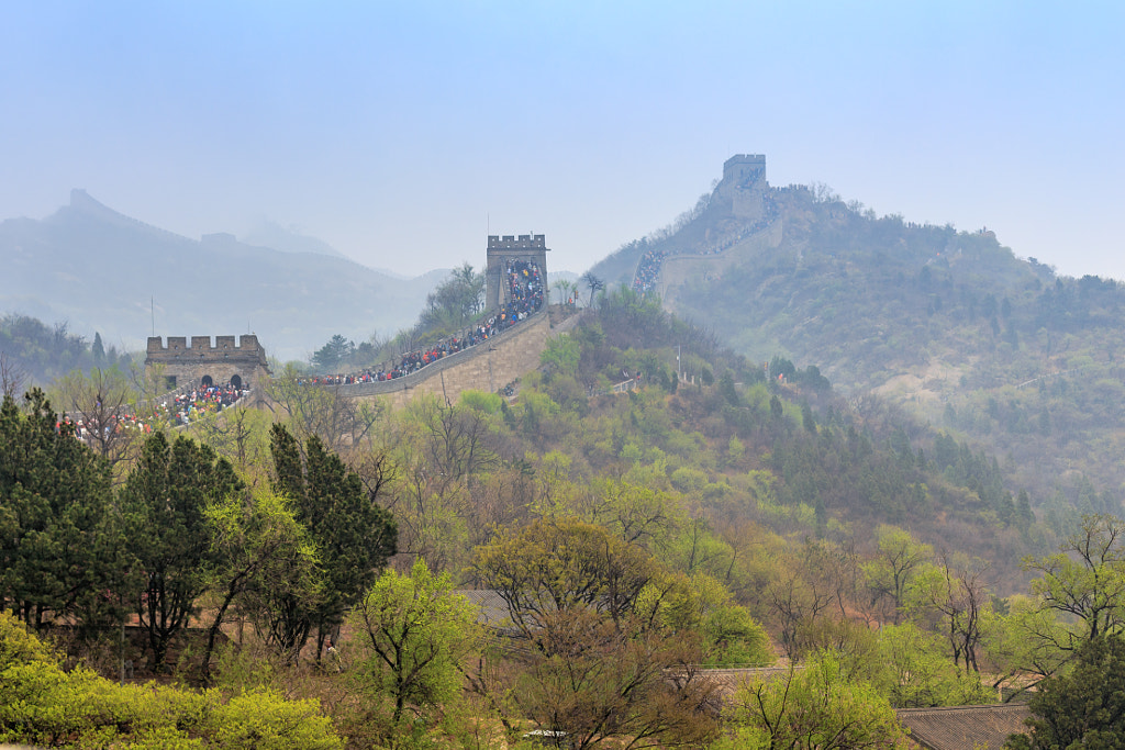 Conquest of the Great Wall by Manfred Münzl on 500px.com