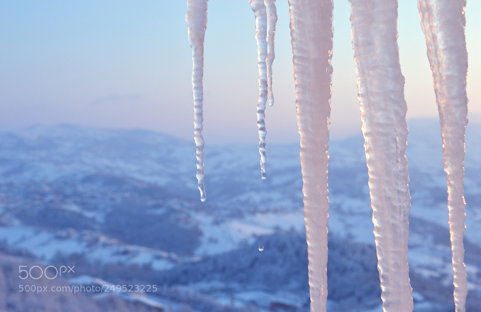 Nikon D3200 sample photo. Cold sunny winter photography