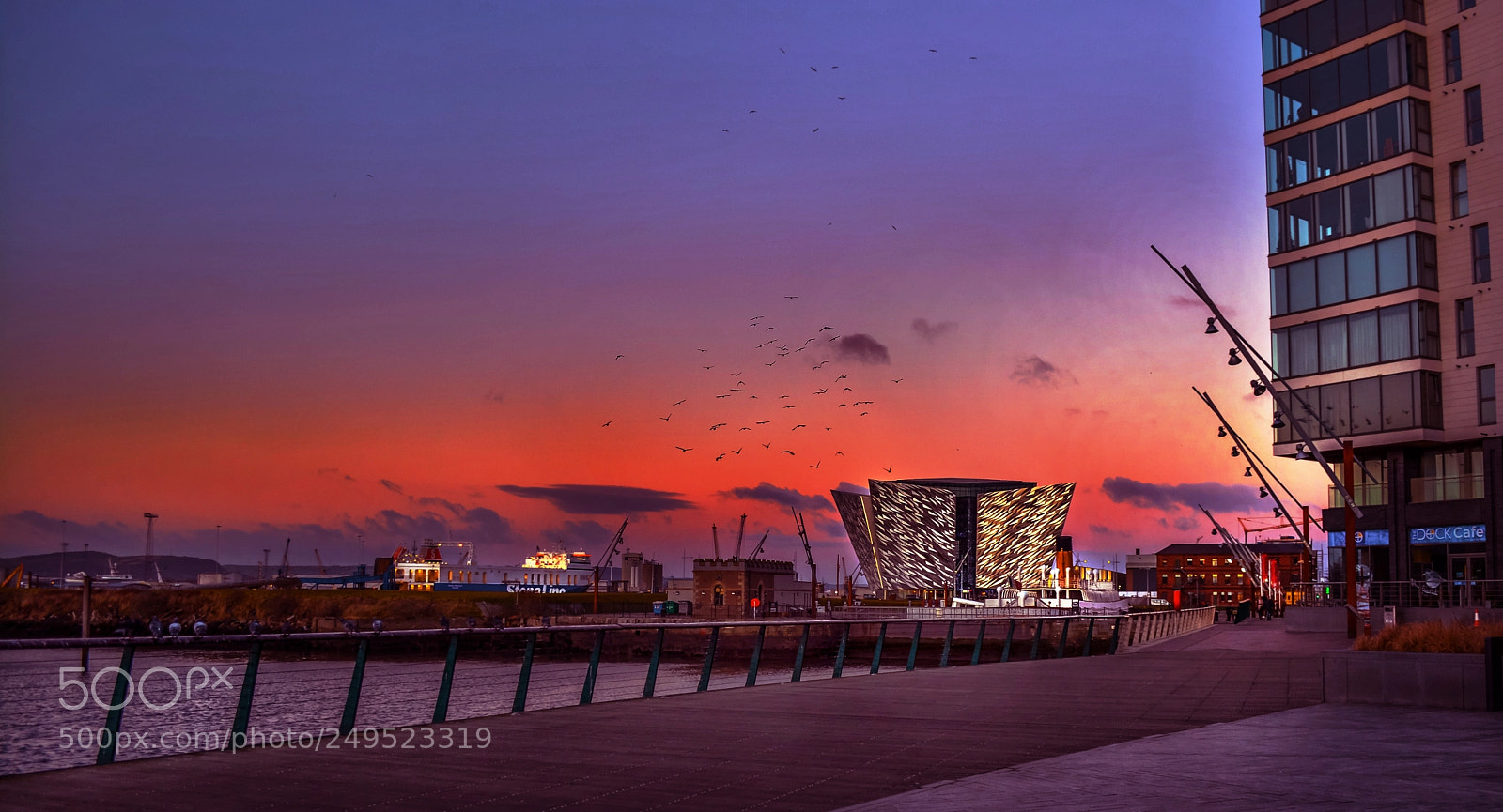 Nikon D5200 sample photo. Evening in belfast photography
