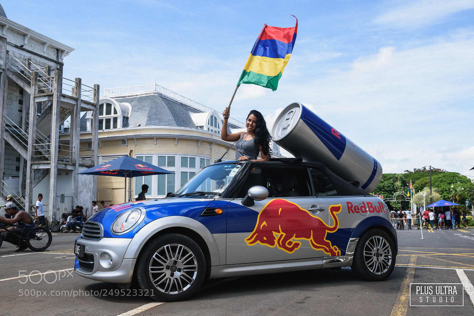 Nikon D5500 sample photo. Red bull photography