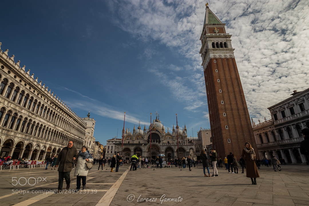 Canon EOS 80D sample photo. Piazza san marco photography
