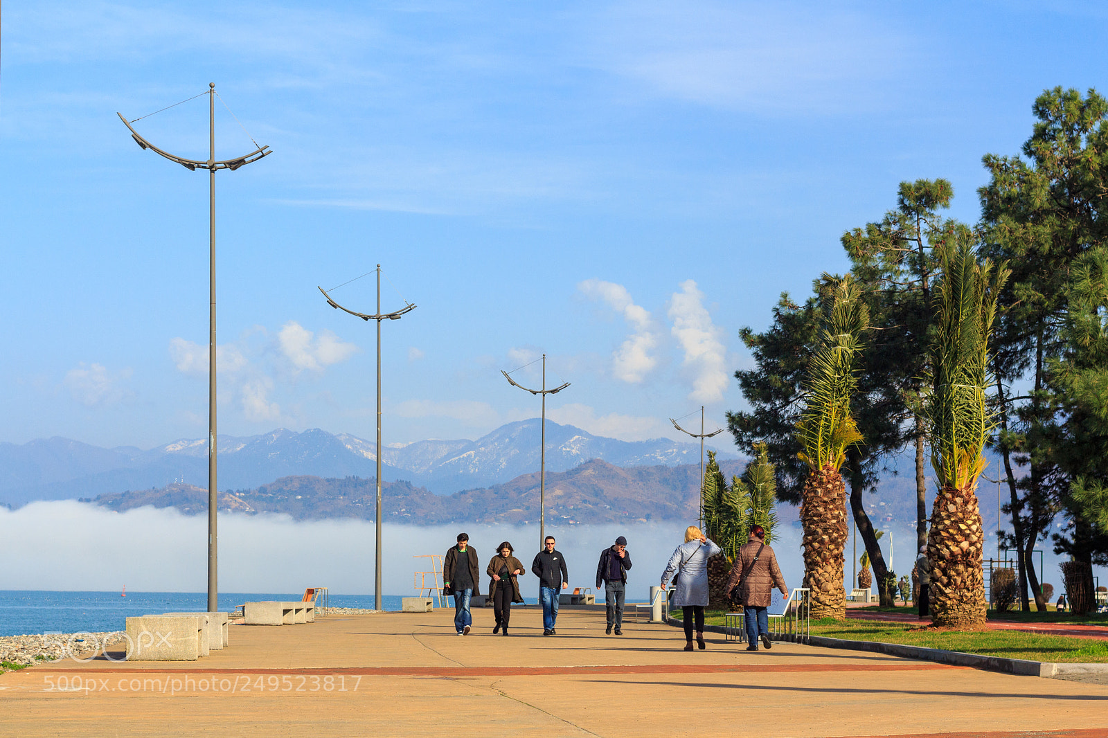 Canon EOS 650D (EOS Rebel T4i / EOS Kiss X6i) sample photo. Batumi coast photography