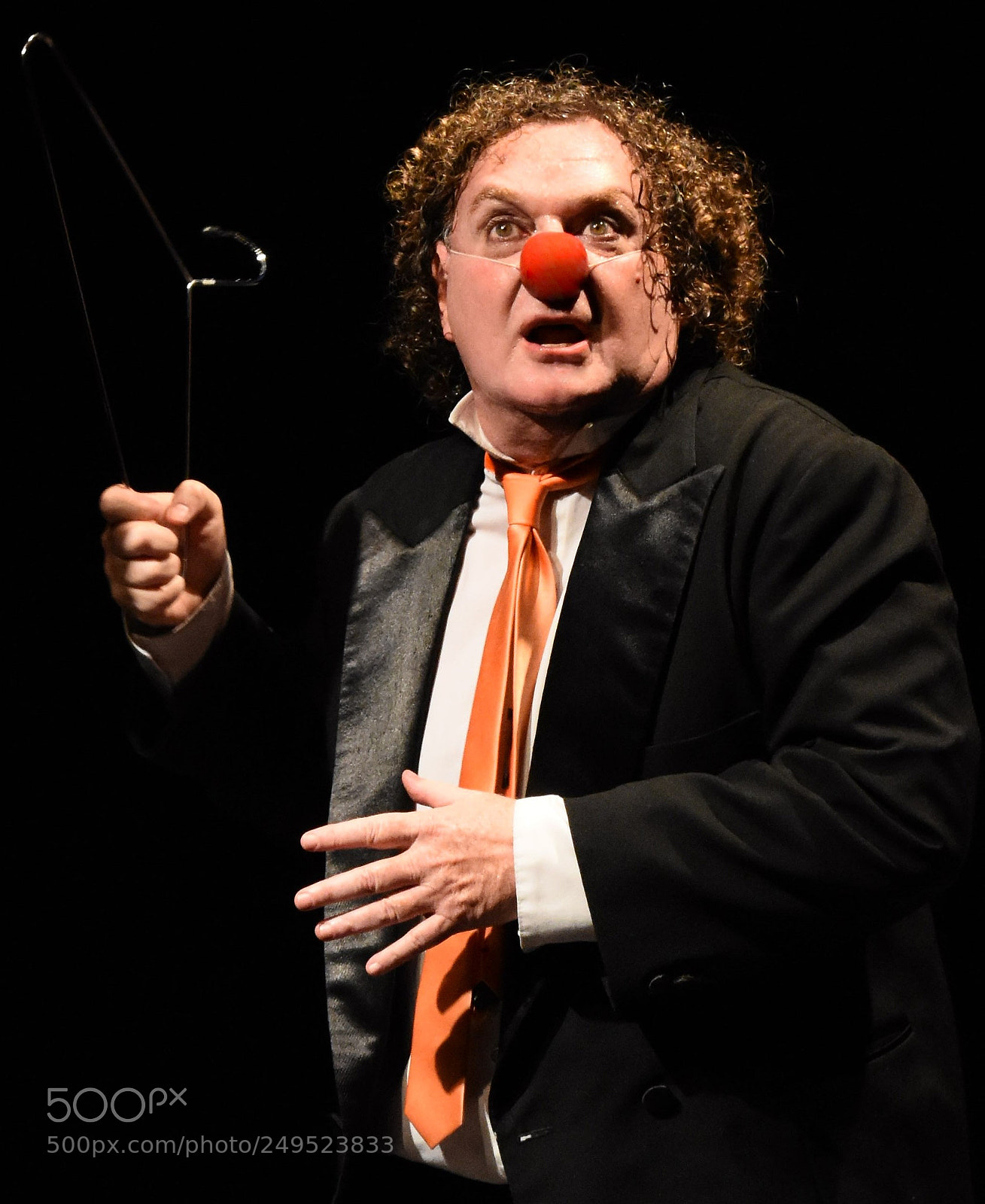 Nikon D3400 sample photo. Chame clown photography