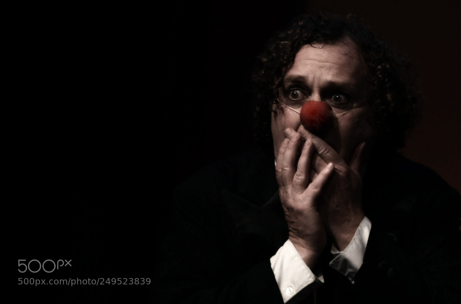 Nikon D3400 sample photo. Chame clown photography